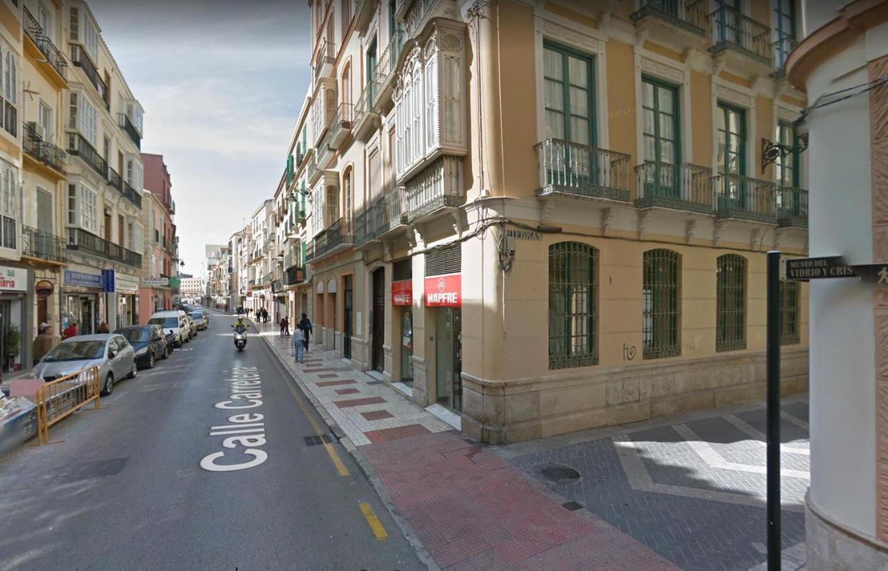 Holidays2Malaga Biedmas Terraza En Casco Historico Экстерьер фото